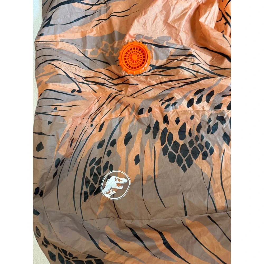 Rubies Jurassic World Teen Inflatable T-Rex Costume 700430 Brown Dinosaur